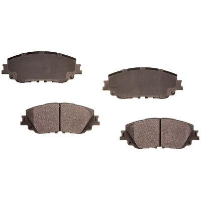 BREMSEN - BCD2076 - Front Ceramic Pads