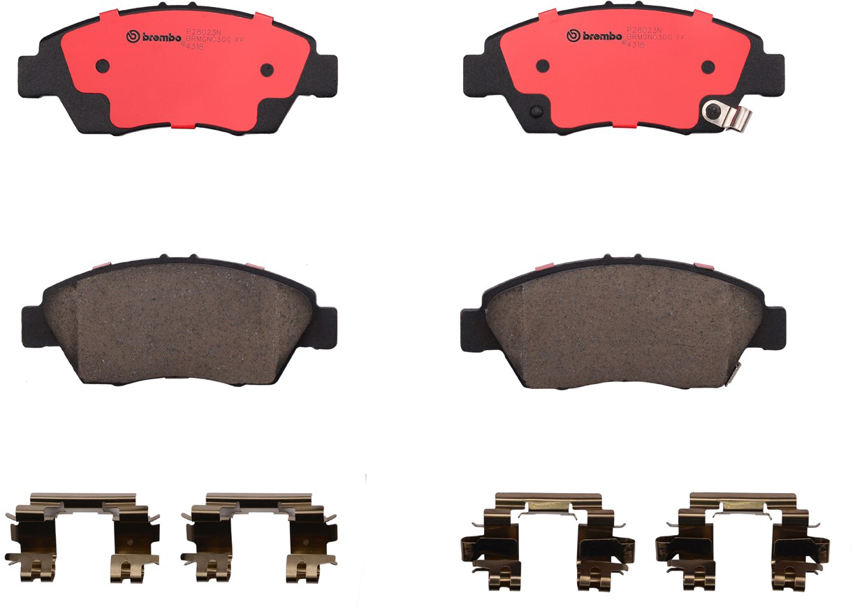 P28023N Front PRIME Series Ceramic Brake Pad Set