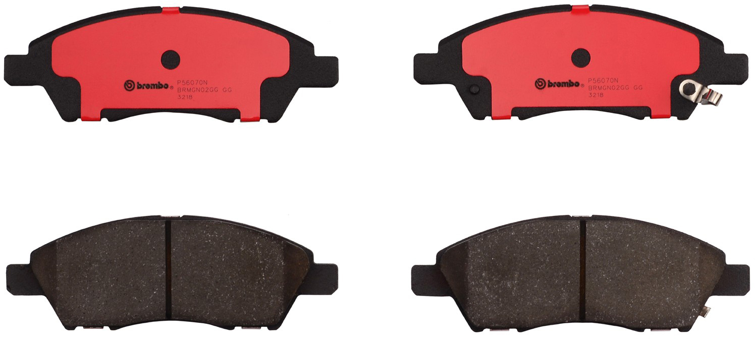 P56070N Front PRIME Series Ceramic Brake Pad Set