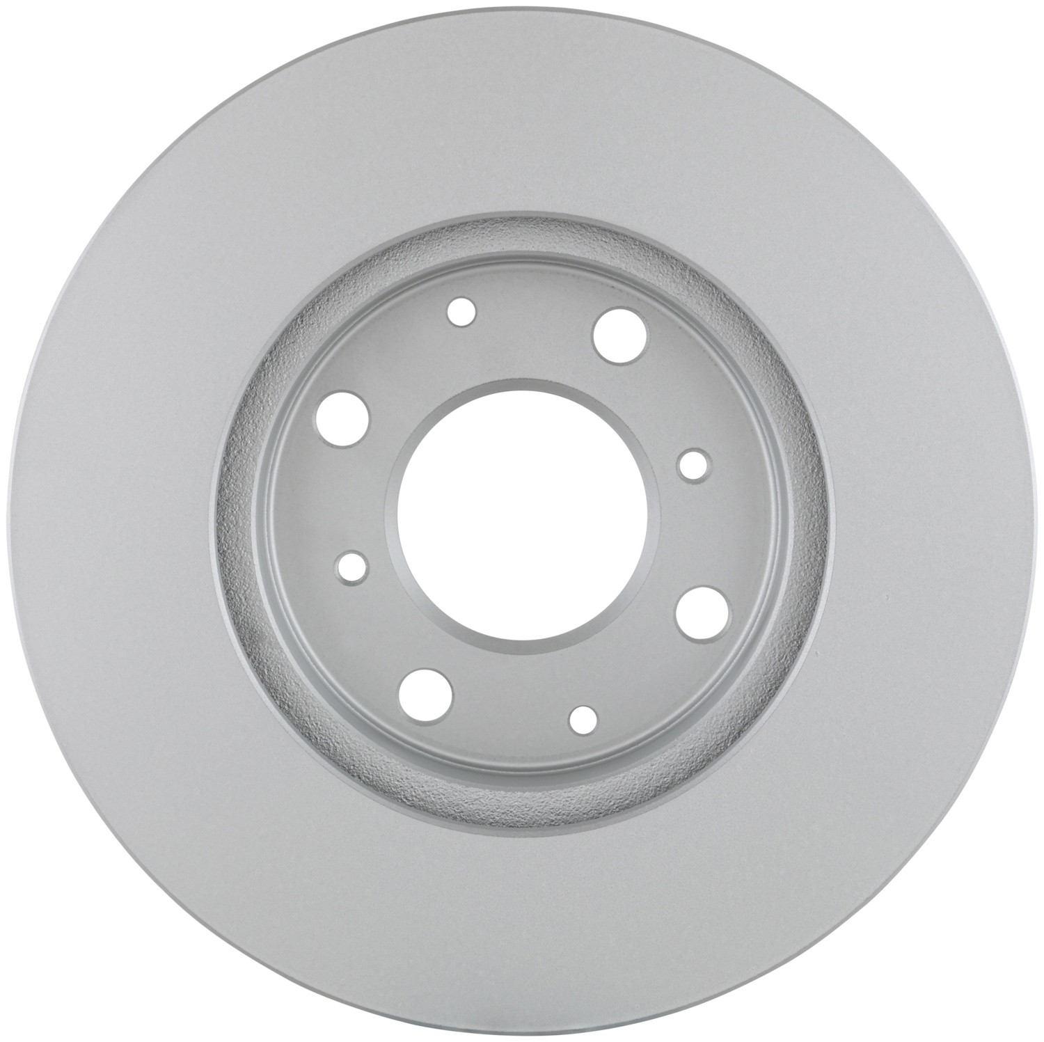 26010734 Front, Driver or Passenger Side Brake Disc, Geomet Coated, Plain Surface, Vented, 4 Lugs, 239.5 mm, QuietCast Series - Image 5