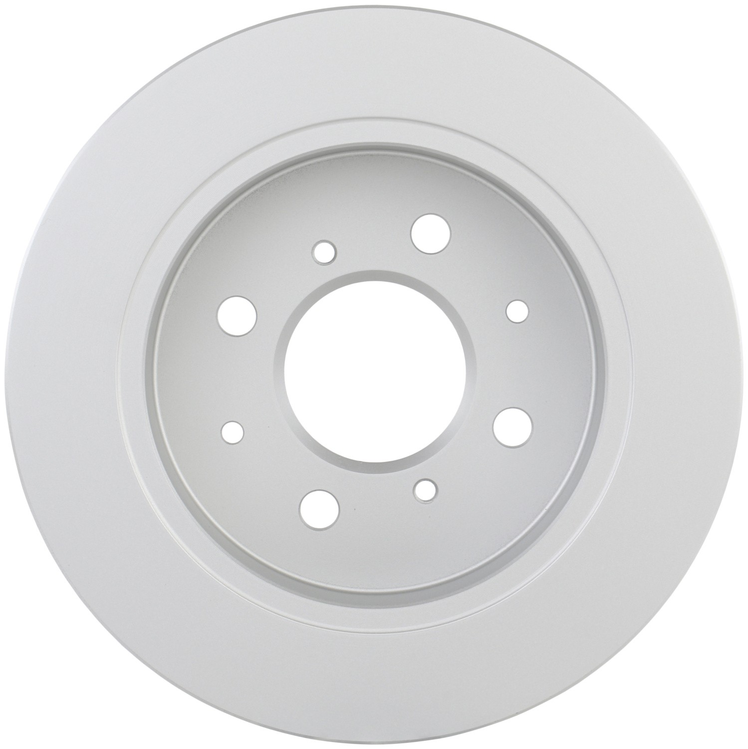 26010743 Rear, Driver or Passenger Side Brake Disc, Geomet Coated, Plain Surface, Solid, 4 Lugs, 238.7 mm - Image 5