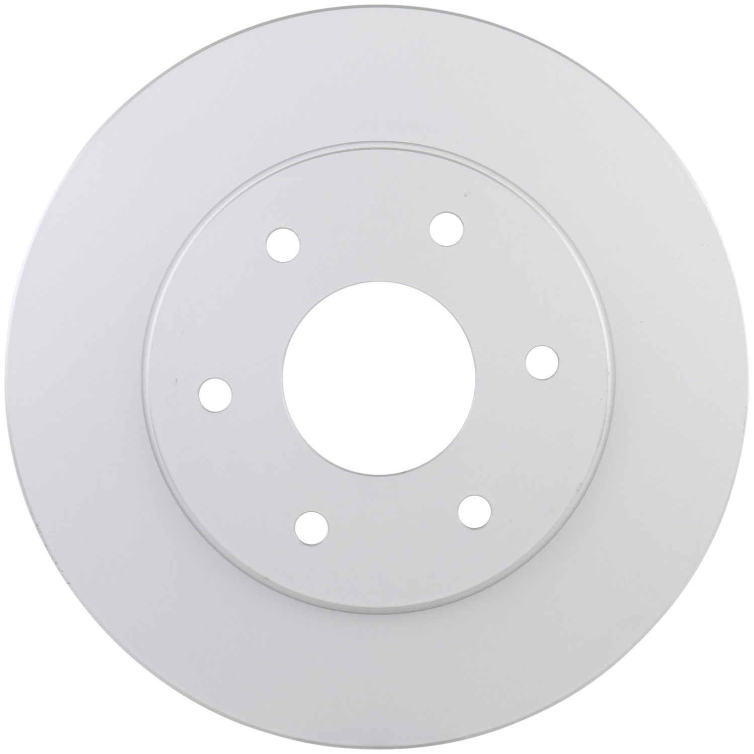 40011050 Front, Driver or Passenger Side Brake Disc, Geomet Coated, Plain Surface, Vented, 6 Lugs, 320 mm, 5.6L, 8Cyl