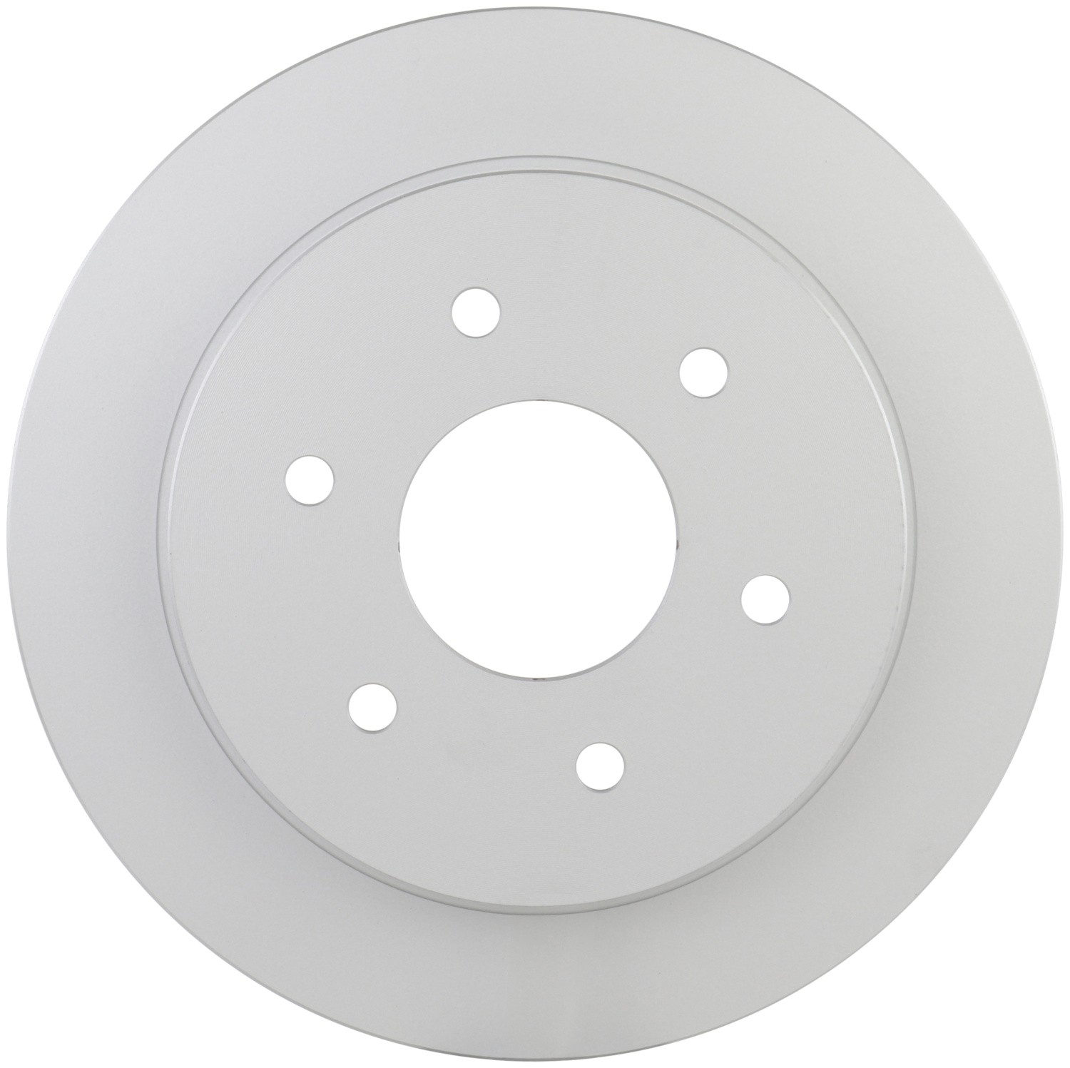 40011057 Rear, Driver or Passenger Side Brake Disc, Geomet Coated, Plain Surface, Solid, 6 Lugs, 319.5 mm, 5.6L, 8Cyl, QuietCast Series