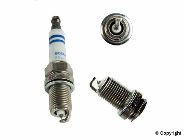 6724 Spark Plug, Sold Individually, Platinum Series - Image 2