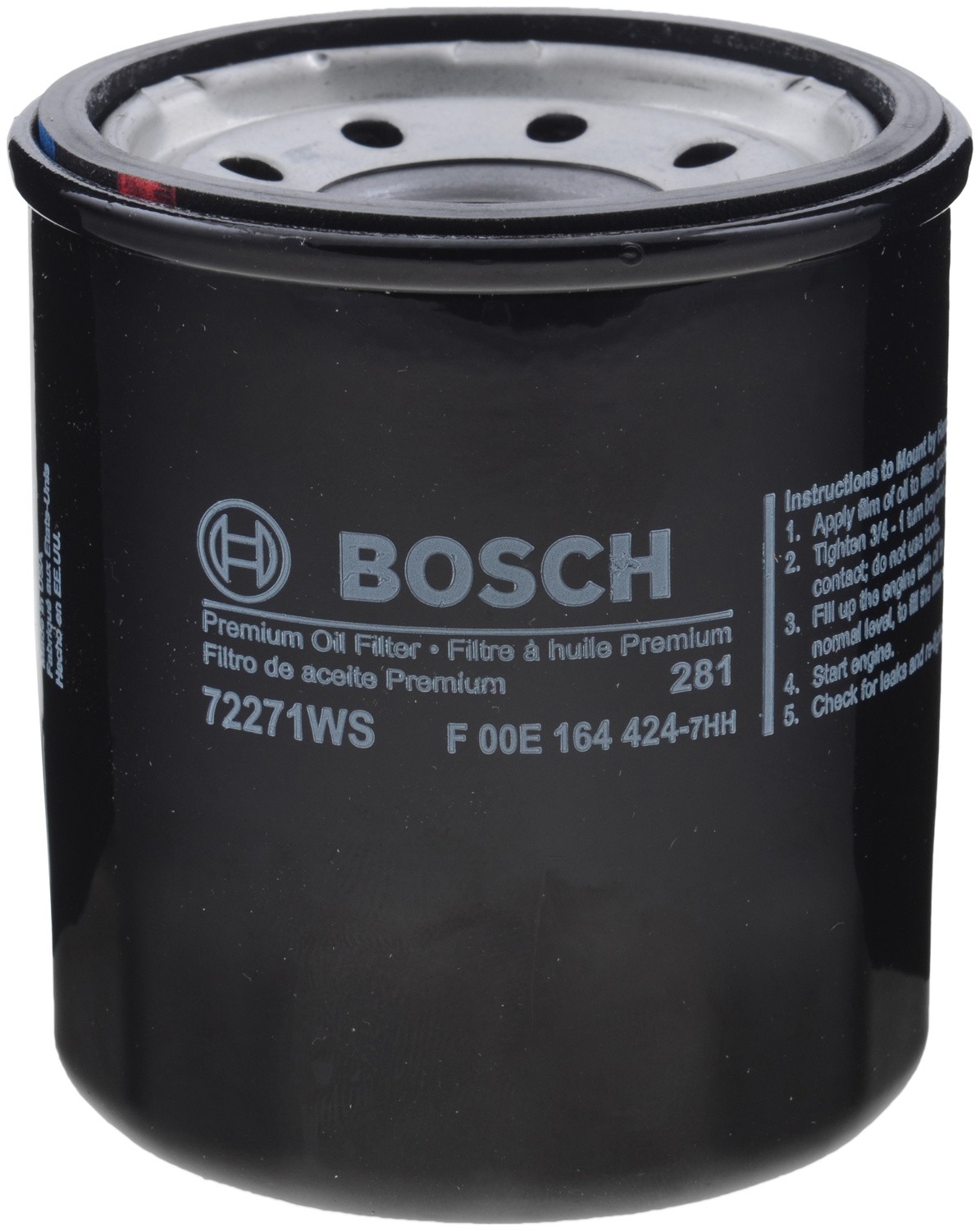72271WS Workshop Series Oil Filter - Spin-on, Direct Fit, Sold Individually