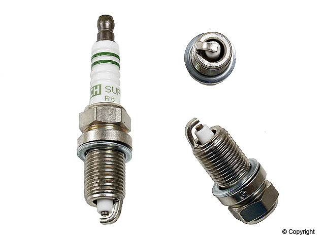 7562 Spark Plug, Sold Individually, Super Series - Image 3