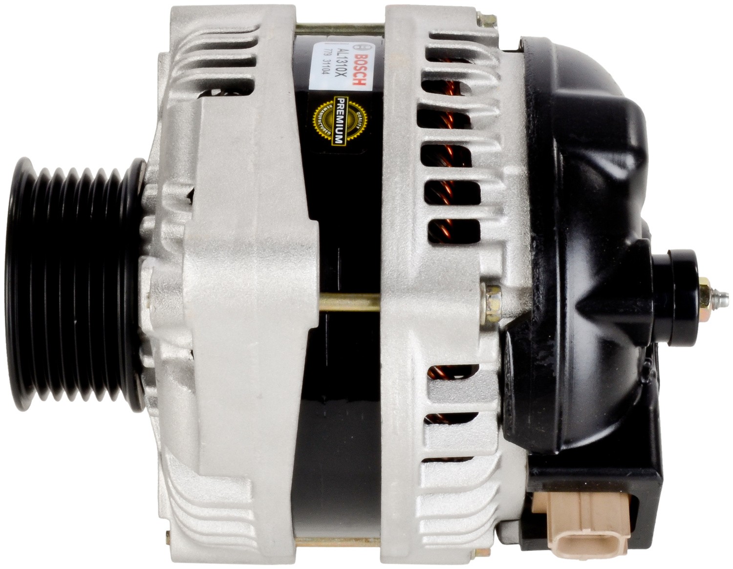 AL1310X Alternator, 2.4L, 4Cyl, 130 Amp, Remanufactured - Image 2