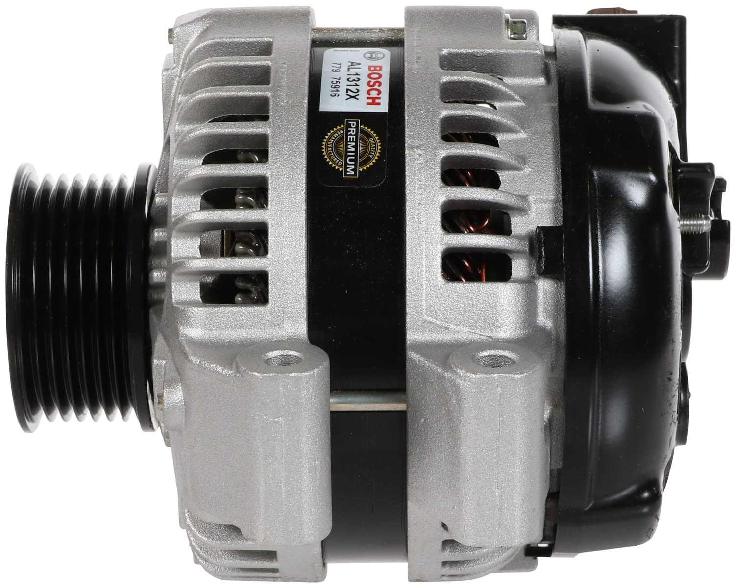 AL1312X Alternator, 2.4L, 4Cyl, 120 Amp, Remanufactured - Image 2