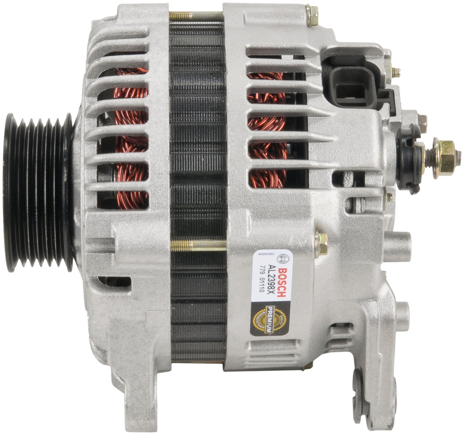 AL2398X Alternator, 3.5L, 6Cyl, 110 Amp, Remanufactured - Image 2