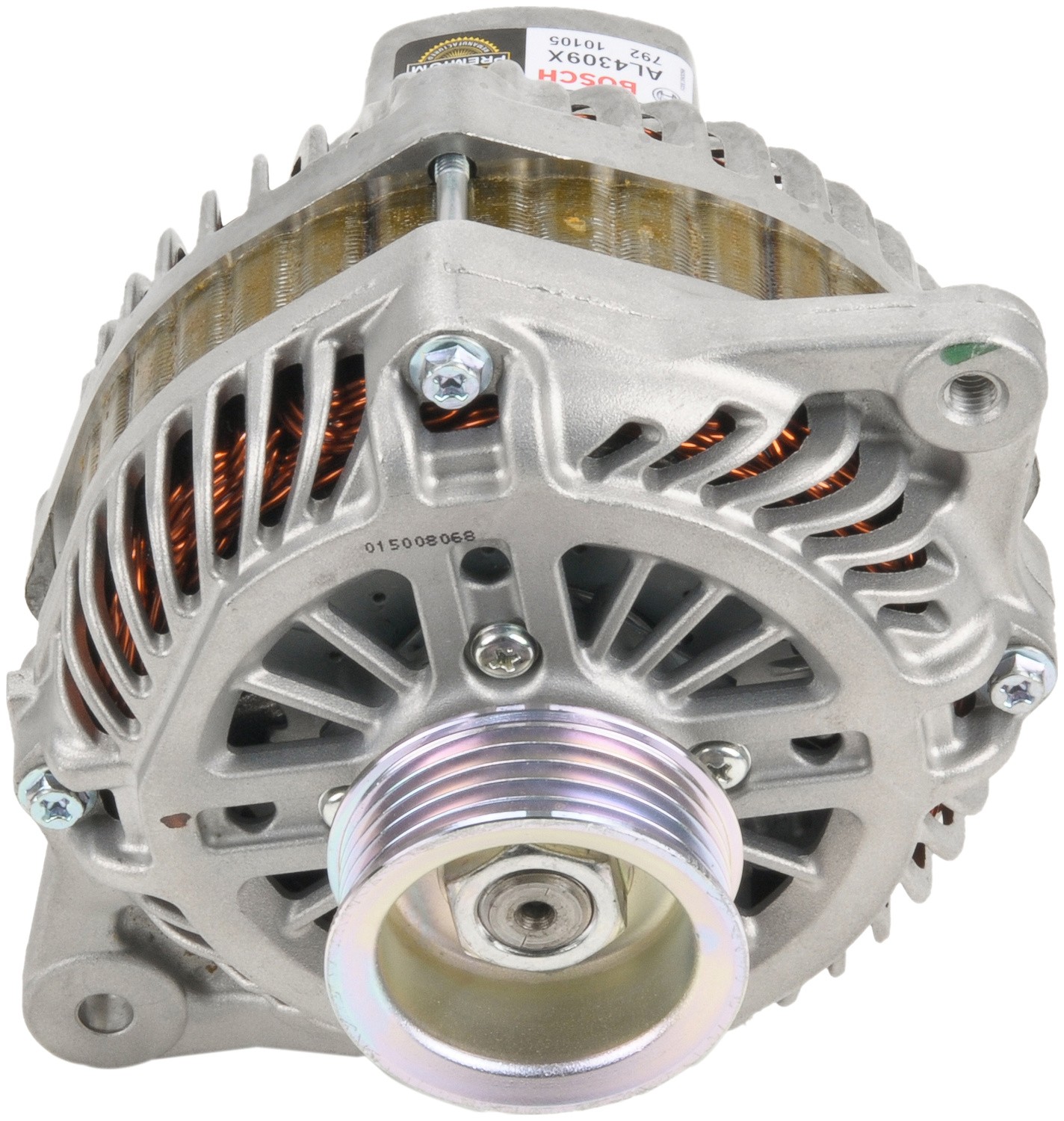 AL4309X Alternator, 2.5L, 4Cyl, Remanufactured
