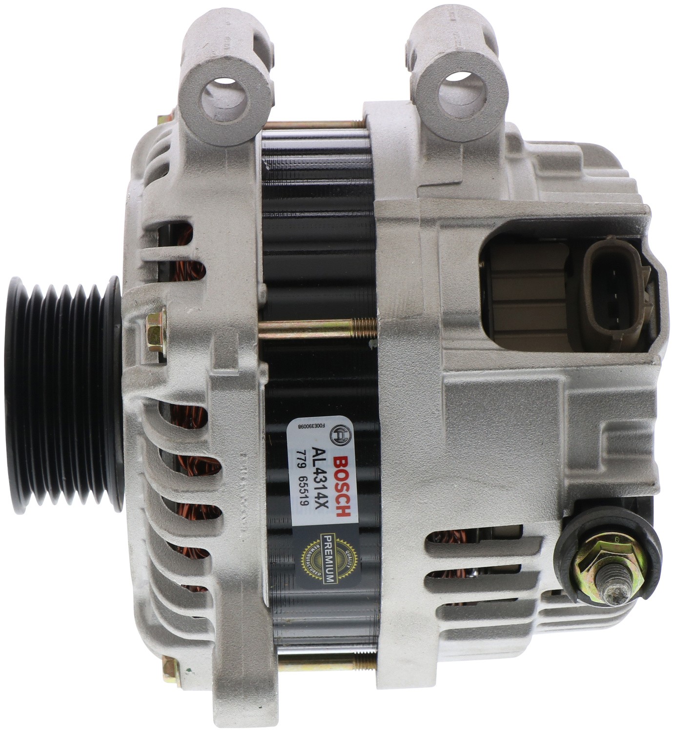 AL4314X Alternator, 2.0L, 4Cyl, 110 Amp, Remanufactured - Image 2