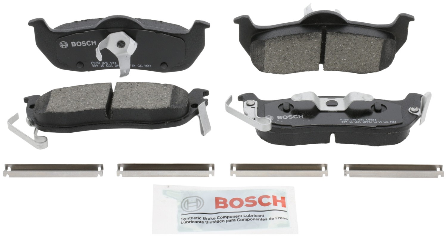 BC1041 Rear Quietcast Premium Series Ceramic Brake Pad Set