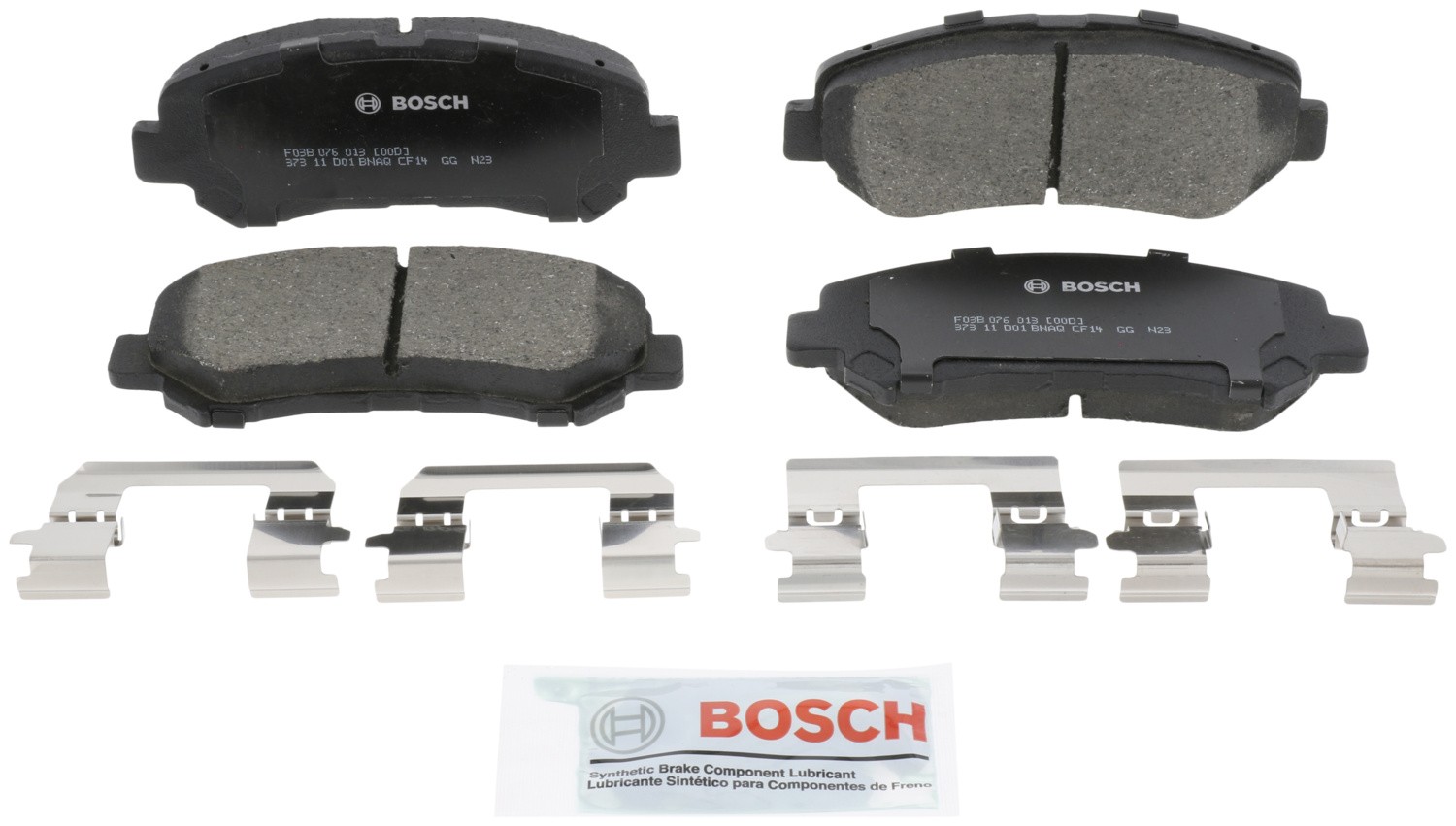 BC1338 Front Quietcast Premium Series Ceramic Brake Pad Set