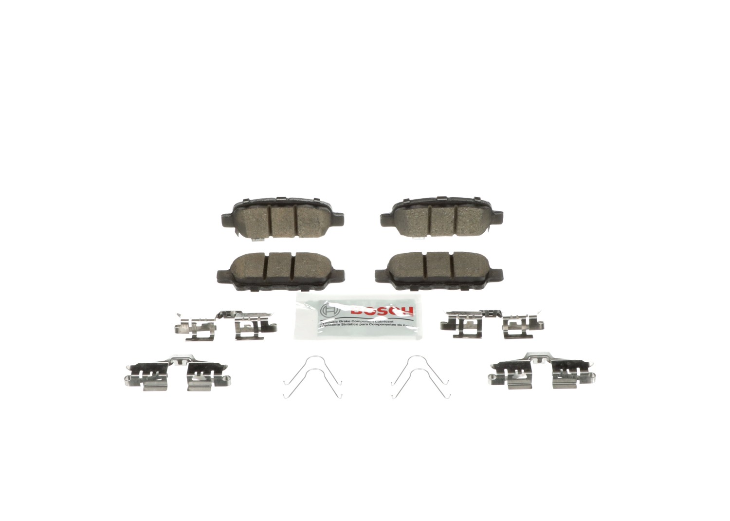BC1415 Rear Ceramic Brake Pad Set