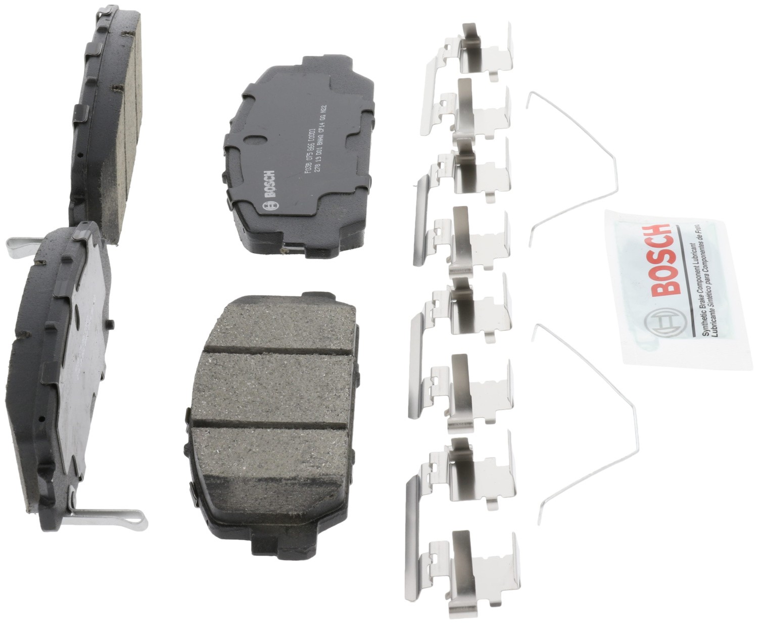 BC1625 Front Ceramic Brake Pad Set - Image 3