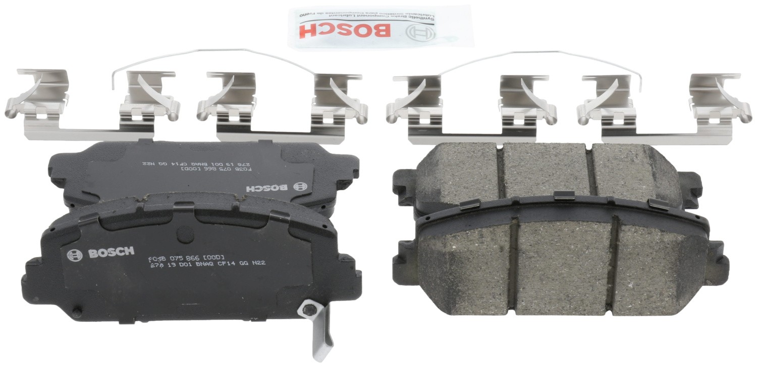 BC1625 Front Ceramic Brake Pad Set - Image 4