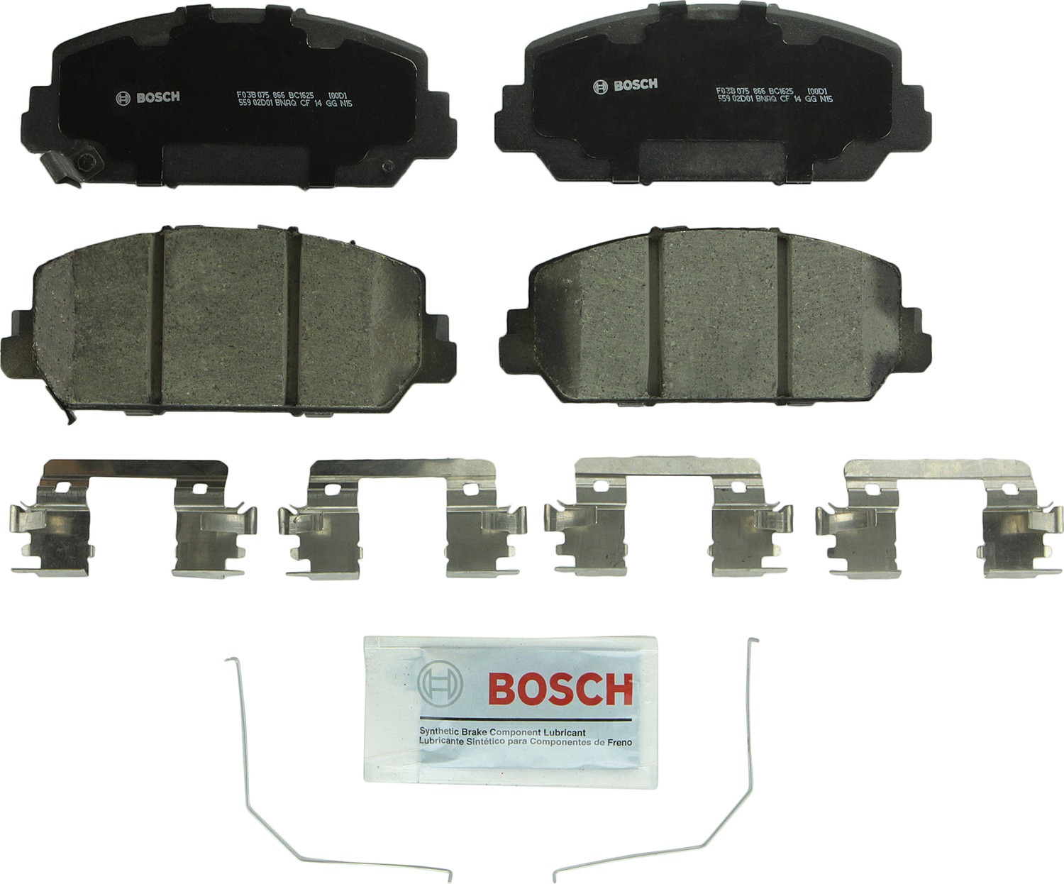 BC1625 Front Ceramic Brake Pad Set - Image 5