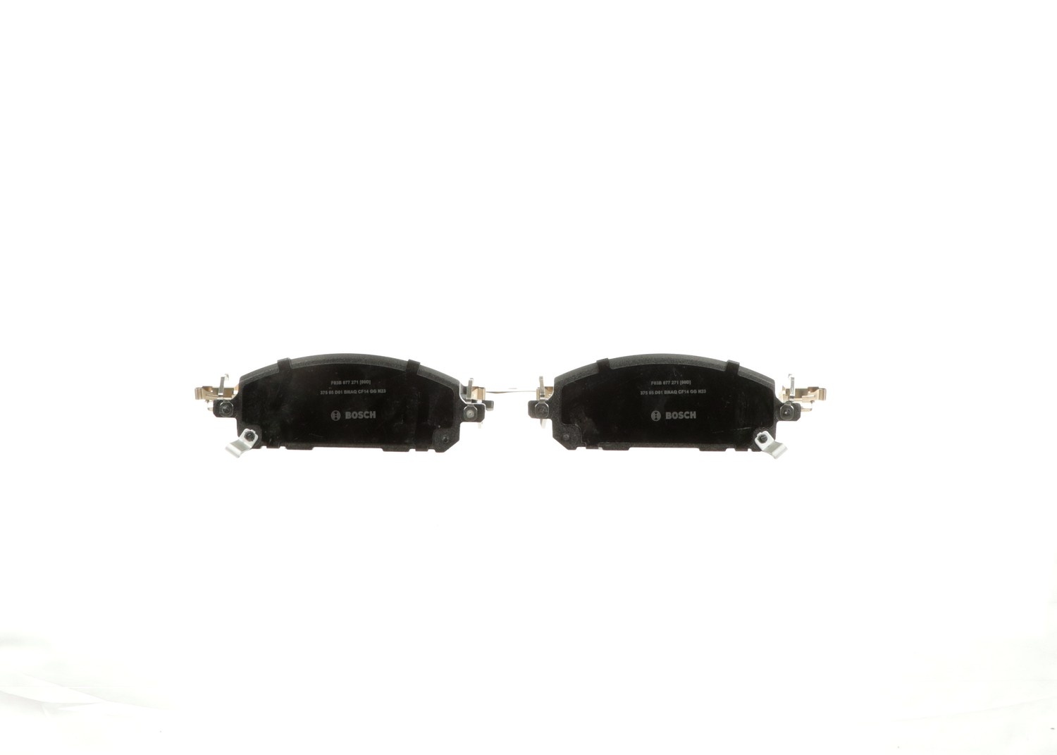 BC2413 Front Ceramic Brake Pad Set