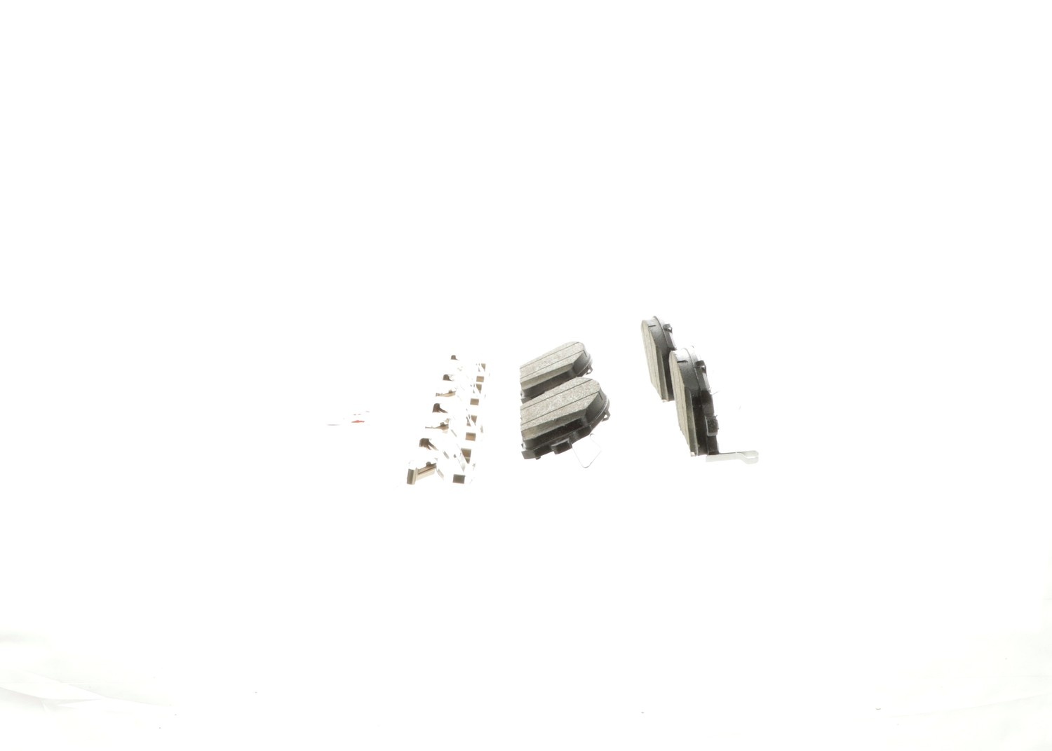BC2413 Front Ceramic Brake Pad Set - Image 2