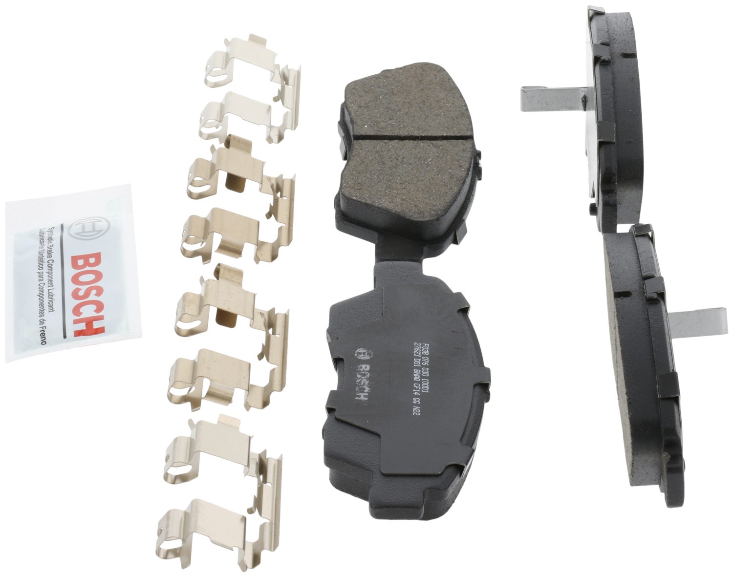 BC621 Front Quietcast Premium Series Ceramic Brake Pad Set - Image 3