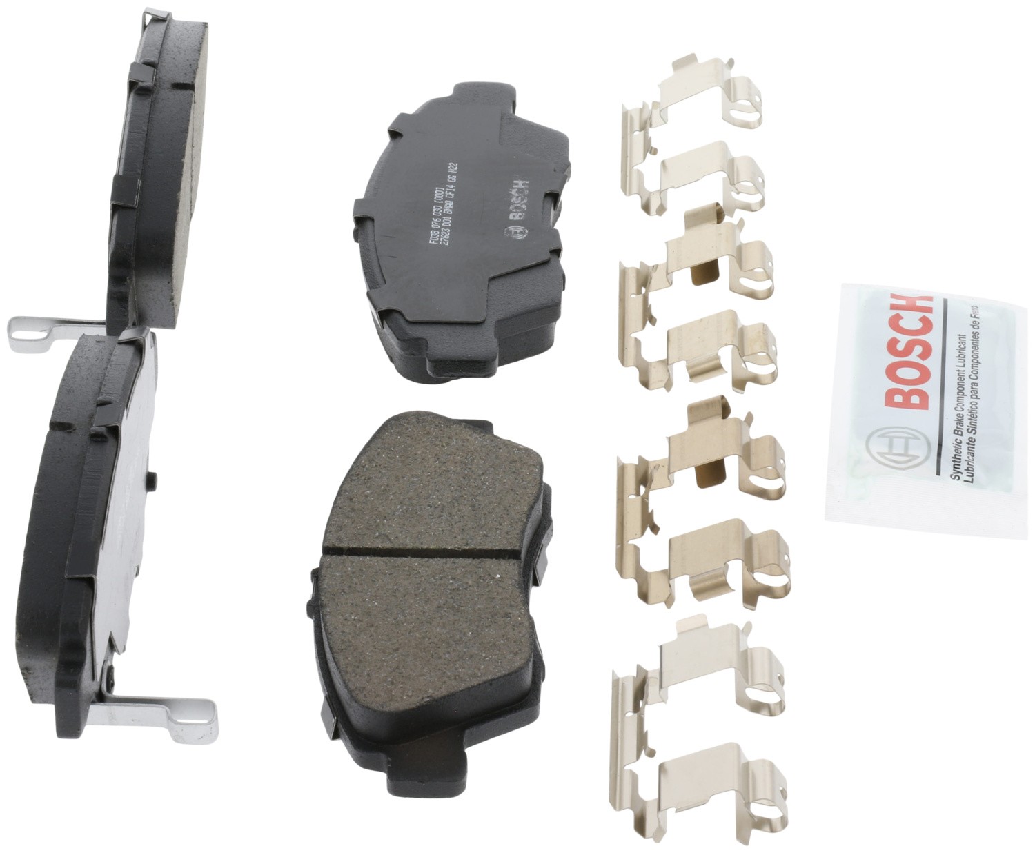 BC621 Front Quietcast Premium Series Ceramic Brake Pad Set - Image 4