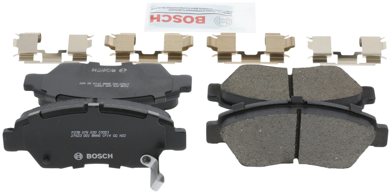 BC621 Front Quietcast Premium Series Ceramic Brake Pad Set - Image 5