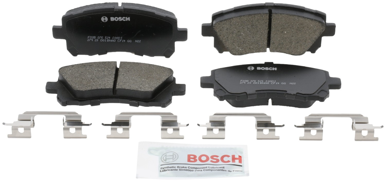 BC721 Front Quietcast Premium Series Ceramic Brake Pad Set