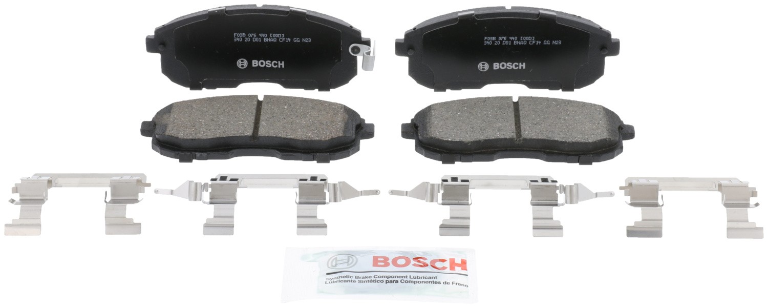 BC815B Front Quietcast Premium Series Ceramic Brake Pad Set