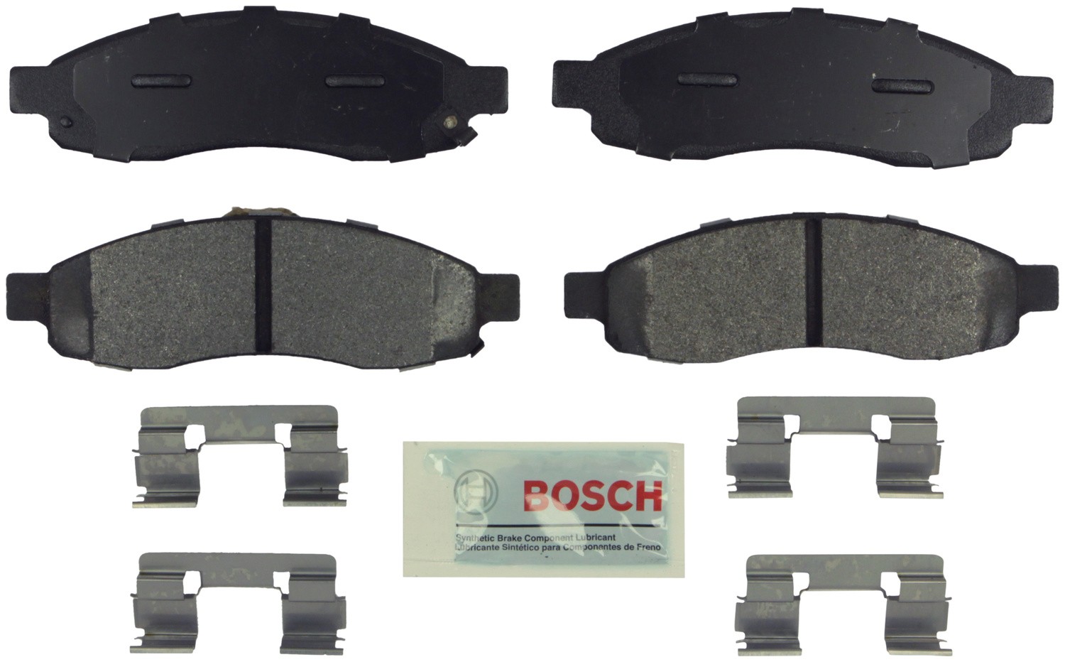 BE1015H Front Blue Series Semi-metallic Brake Pad Set