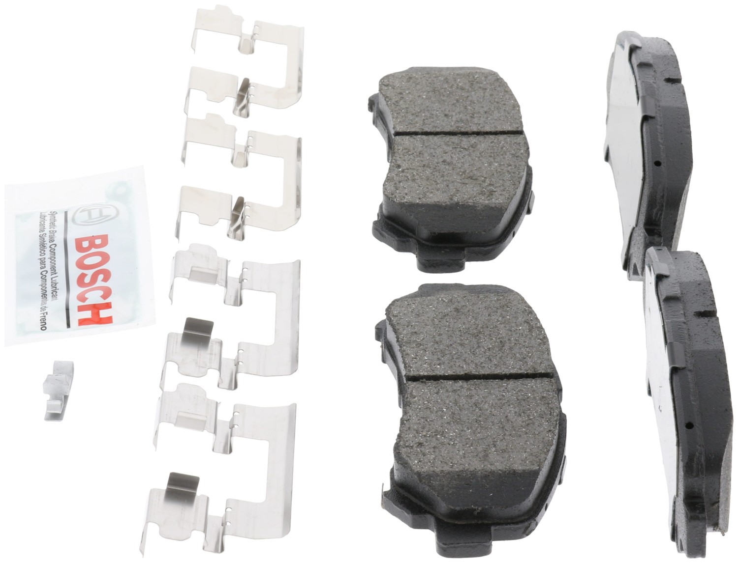 BE1338H Front Blue Series Ceramic Brake Pad Set - Image 2