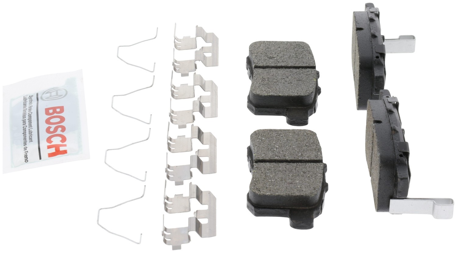 BE1451H Rear Blue Series Ceramic Brake Pad Set - Image 2