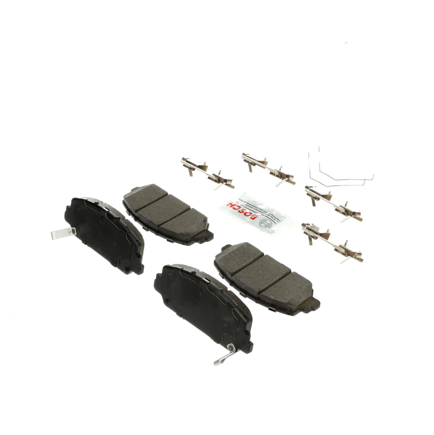 BE1625H Front Blue Series Ceramic Brake Pad Set - Image 2