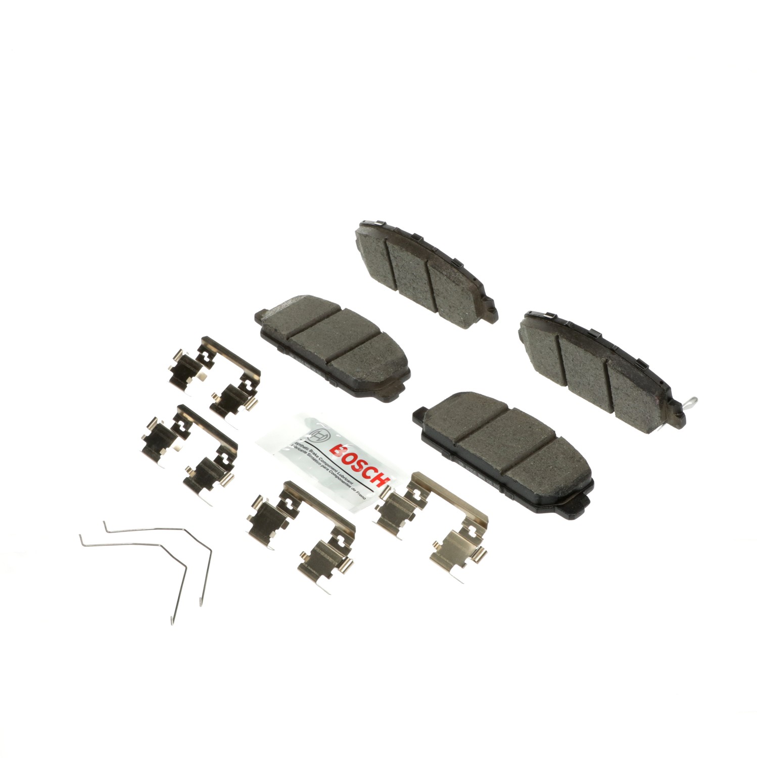 BE1625H Front Blue Series Ceramic Brake Pad Set - Image 3