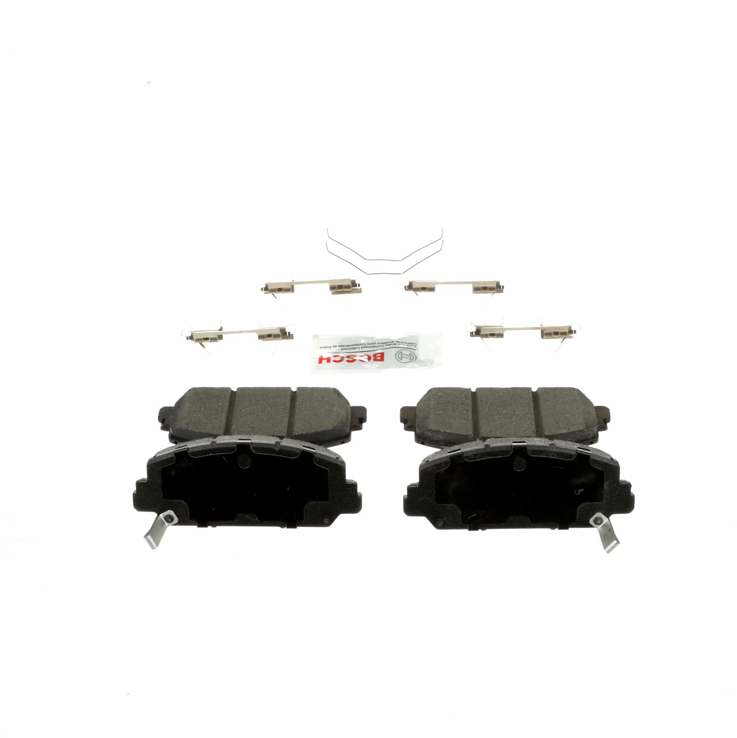 BE1625H Front Blue Series Ceramic Brake Pad Set - Image 4