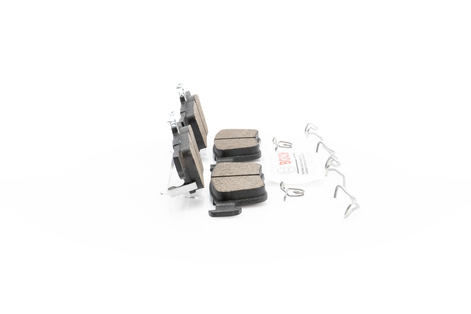 BE1878H Rear Blue Series Ceramic Brake Pad Set - Image 2
