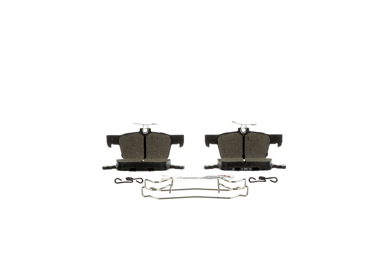BE1878H Rear Blue Series Ceramic Brake Pad Set - Image 3