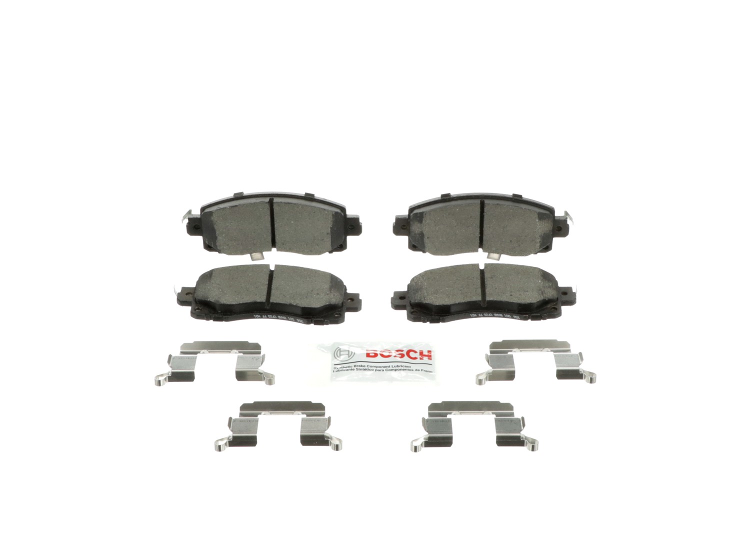 BE2045H Front Blue Series Ceramic Brake Pad Set