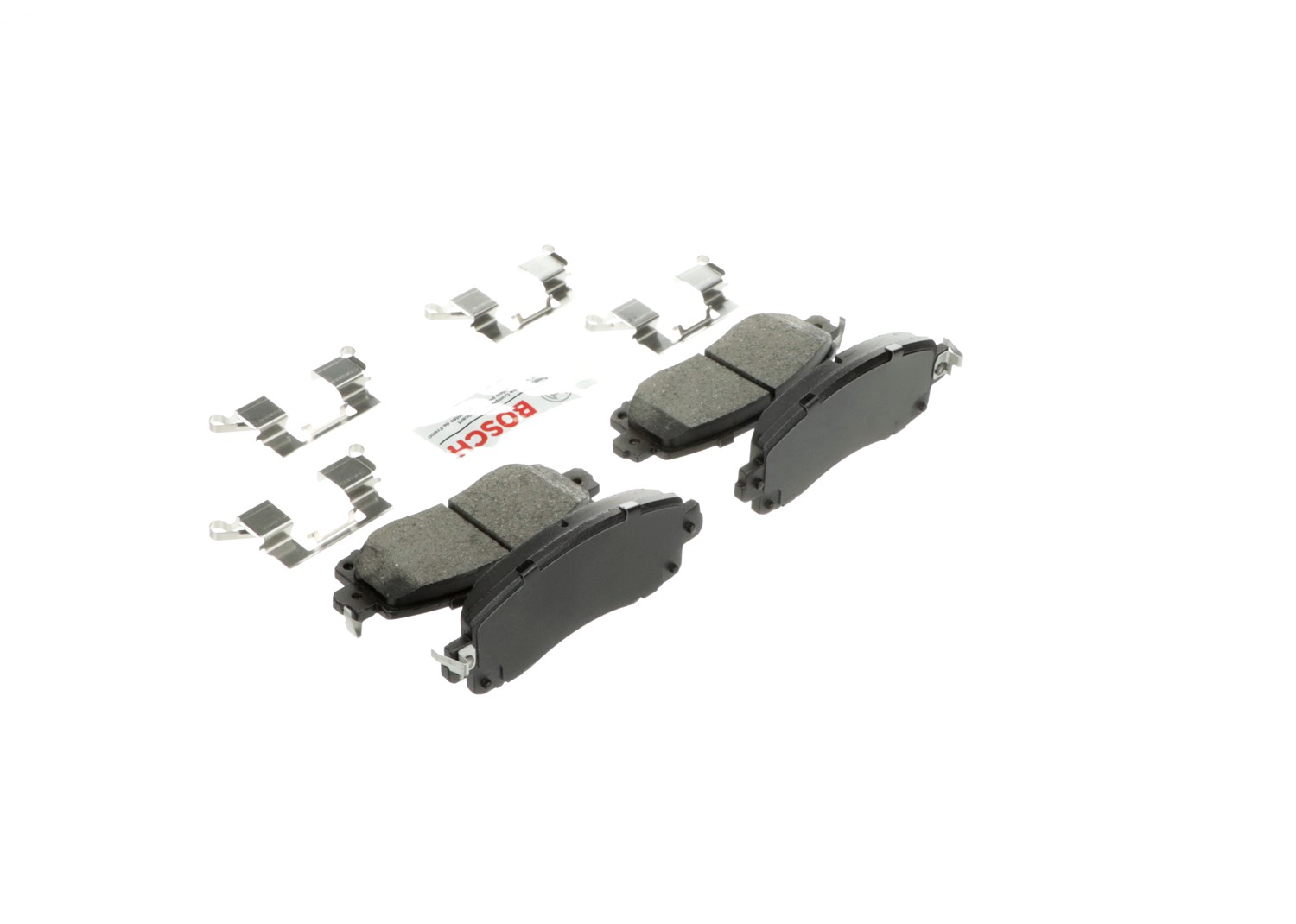 BE2045H Front Blue Series Ceramic Brake Pad Set - Image 2