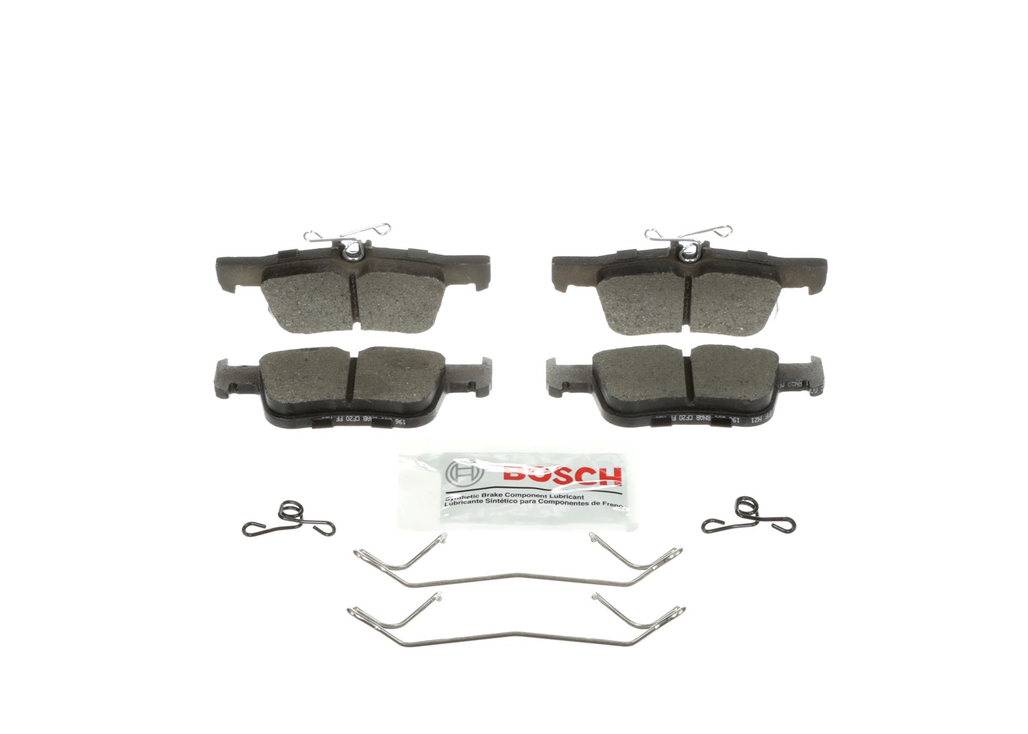 BE2102H Rear Blue Series Ceramic Brake Pad Set