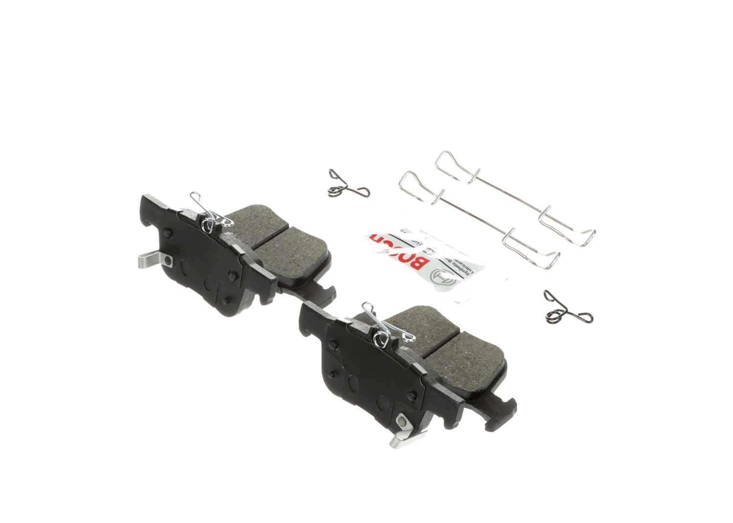 BE2102H Rear Blue Series Ceramic Brake Pad Set - Image 2