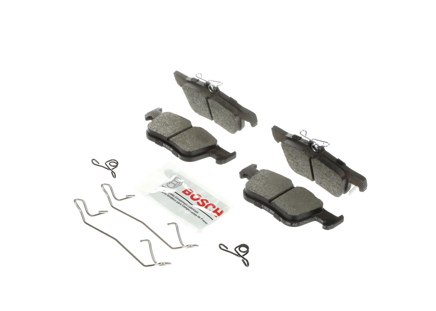 BE2102H Rear Blue Series Ceramic Brake Pad Set - Image 3