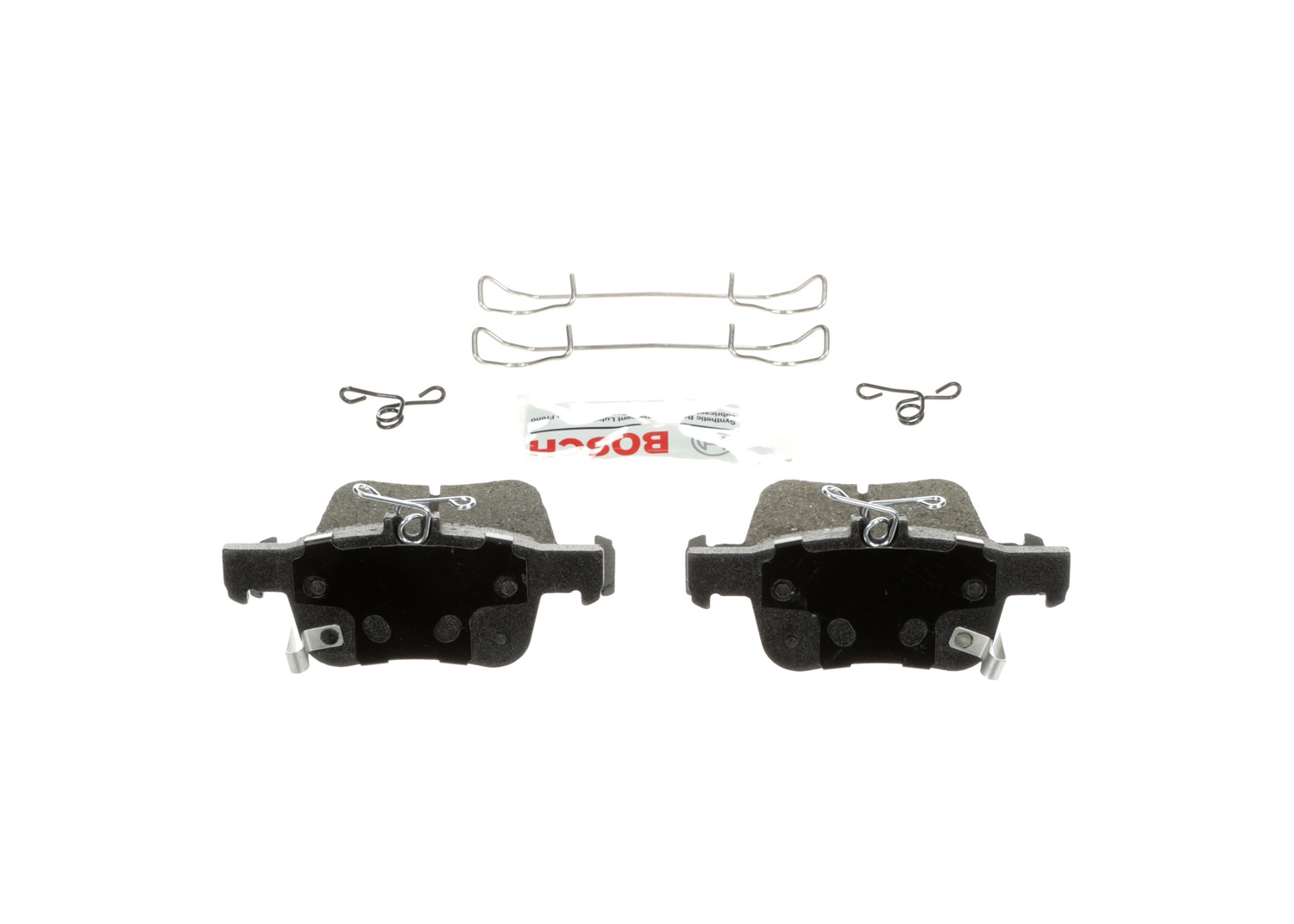 BE2102H Rear Blue Series Ceramic Brake Pad Set - Image 4