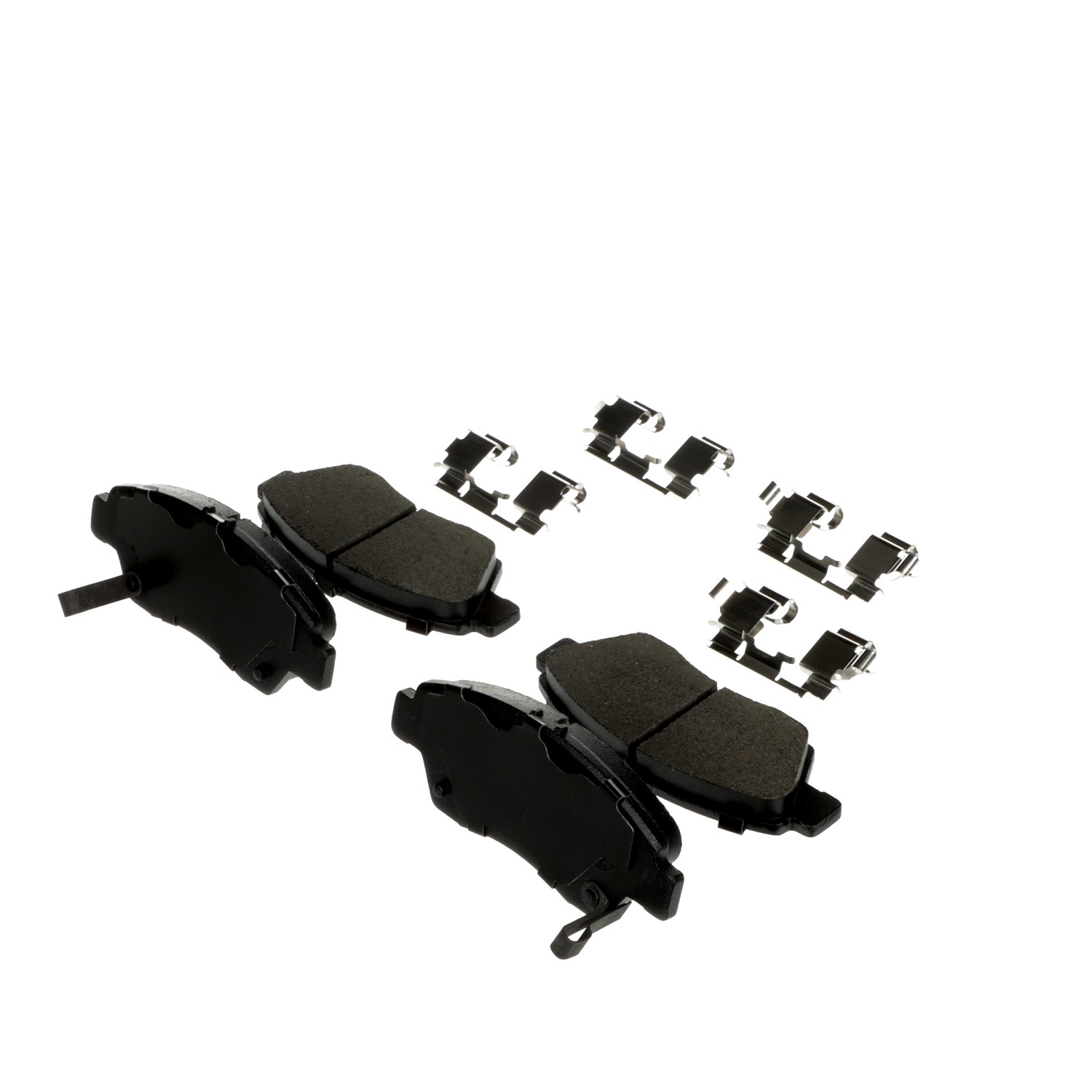 BE621H Front Blue Series Ceramic Brake Pad Set - Image 2