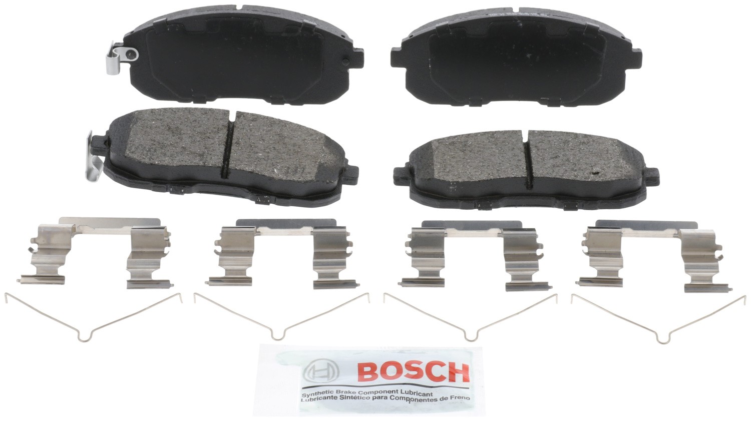 BE653H Front Blue Series Ceramic Brake Pad Set - Image 2