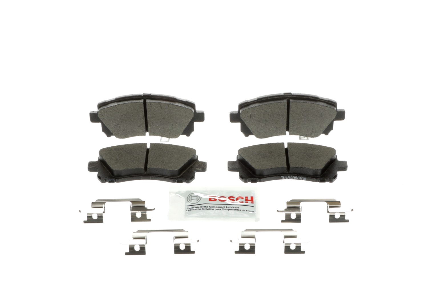 BE721H Front Blue Series Ceramic Brake Pad Set