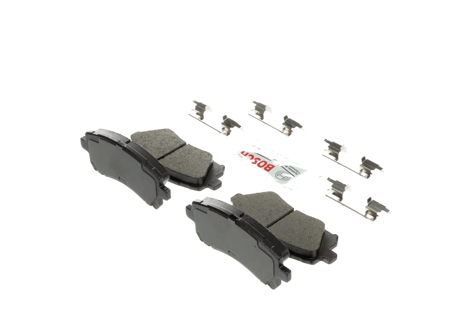 BE721H Front Blue Series Ceramic Brake Pad Set - Image 2