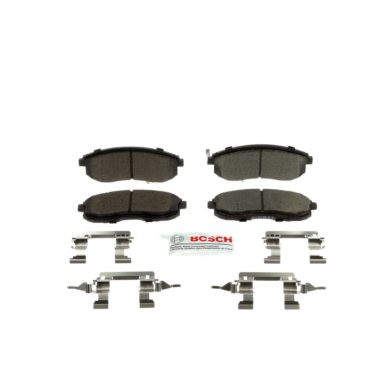 BE815BH Front Euroline Series Ceramic Brake Pad Set