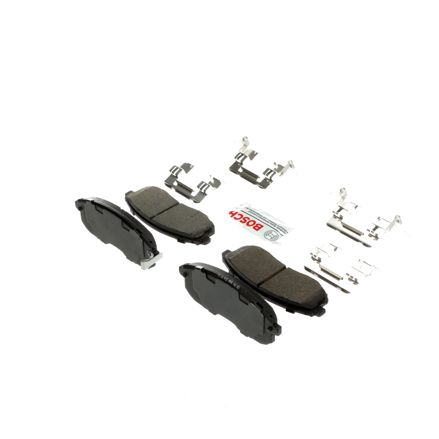 BE815BH Front Euroline Series Ceramic Brake Pad Set - Image 2