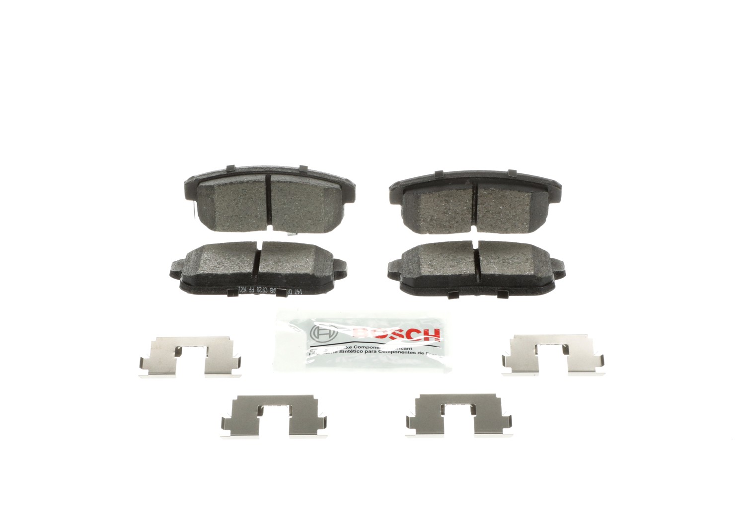 BE900H Rear Blue Series Ceramic Brake Pad Set