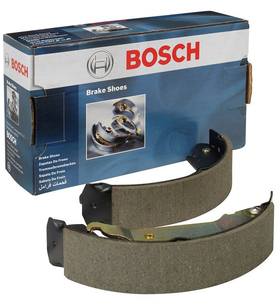 BS576 Rear Brake Shoe Set, Blue Series - Image 2